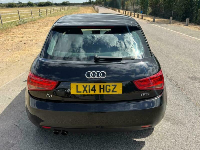 Audi A1 1.4 Tfsi Sport S Black #6