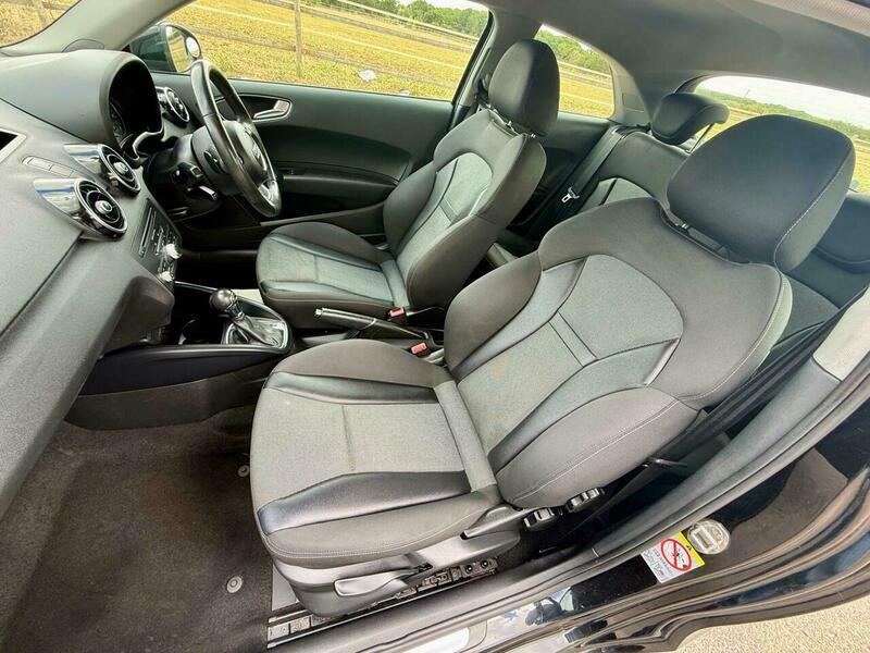 Audi A1 1.4 Tfsi Sport Sportback Black #21