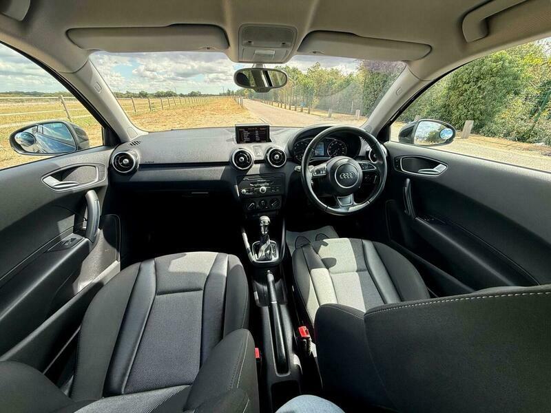 Audi A1 1.4 Tfsi Sport Sportback Black #9