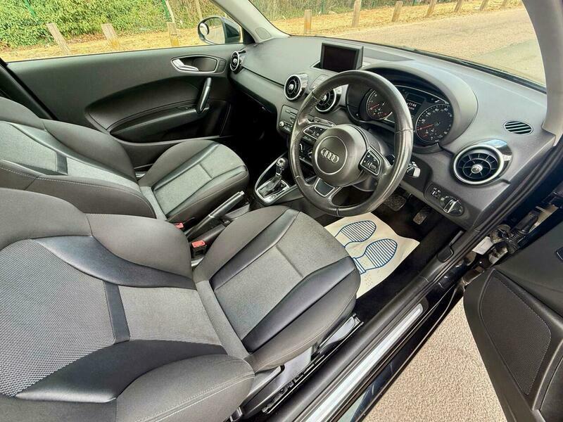 Audi A1 1.4 Tfsi Sport Sportback Black #22