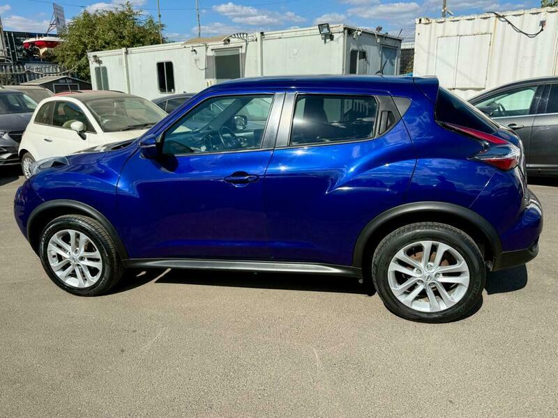 Nissan Juke 1.2 Dig-t N-connecta Euro Blue #5