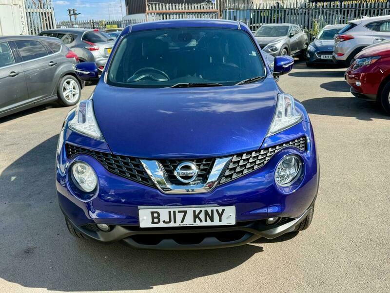 Nissan Juke 1.2 Dig-t N-connecta Euro Blue #2