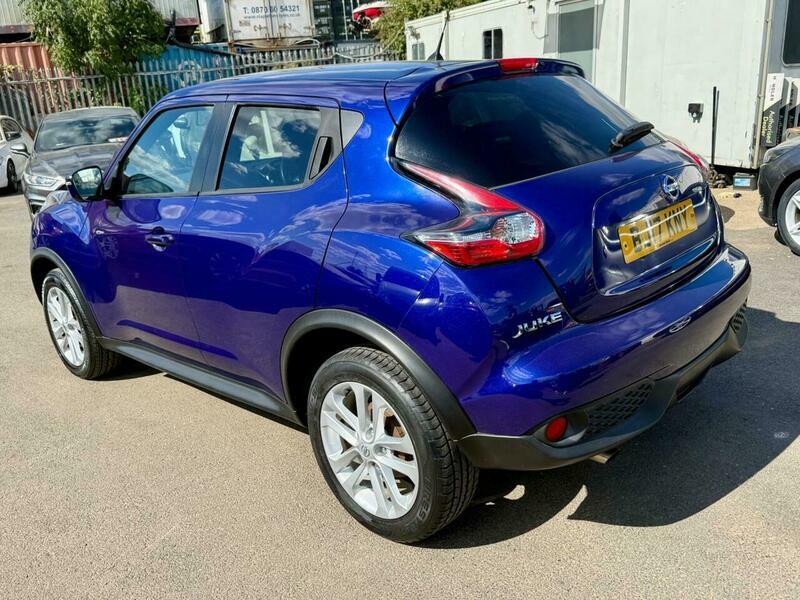 Nissan Juke 1.2 Dig-t N-connecta Euro Blue #4