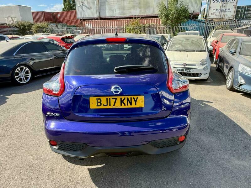 Nissan Juke 1.2 Dig-t N-connecta Euro Blue #6