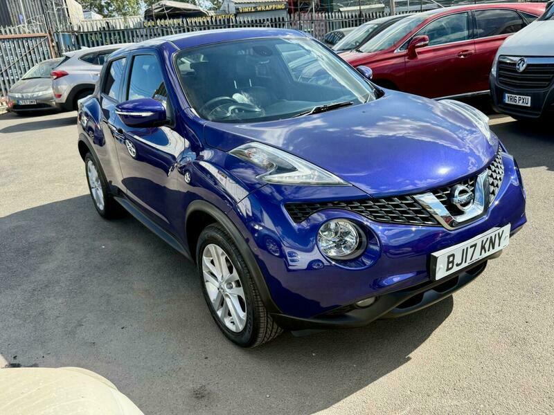 Nissan Juke 1.2 Dig-t N-connecta Euro Blue