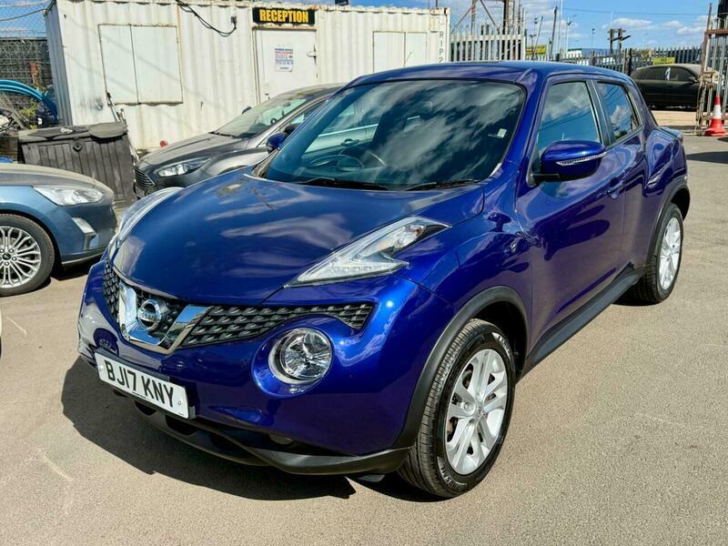 Nissan Juke 1.2 Dig-t N-connecta Euro Blue #3