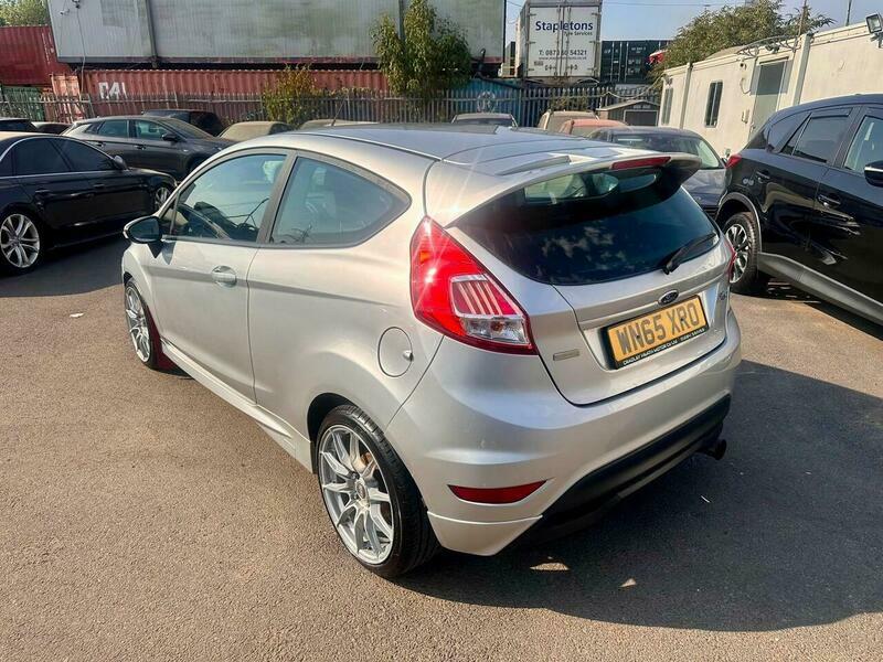 Ford Fiesta 1.0T Ecoboost Zetec S WN65XRO Silver #4
