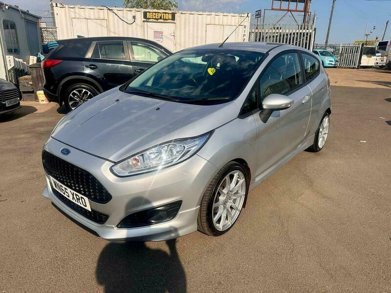 Ford Fiesta 1.0T Ecoboost Zetec S WN65XRO Silver #3