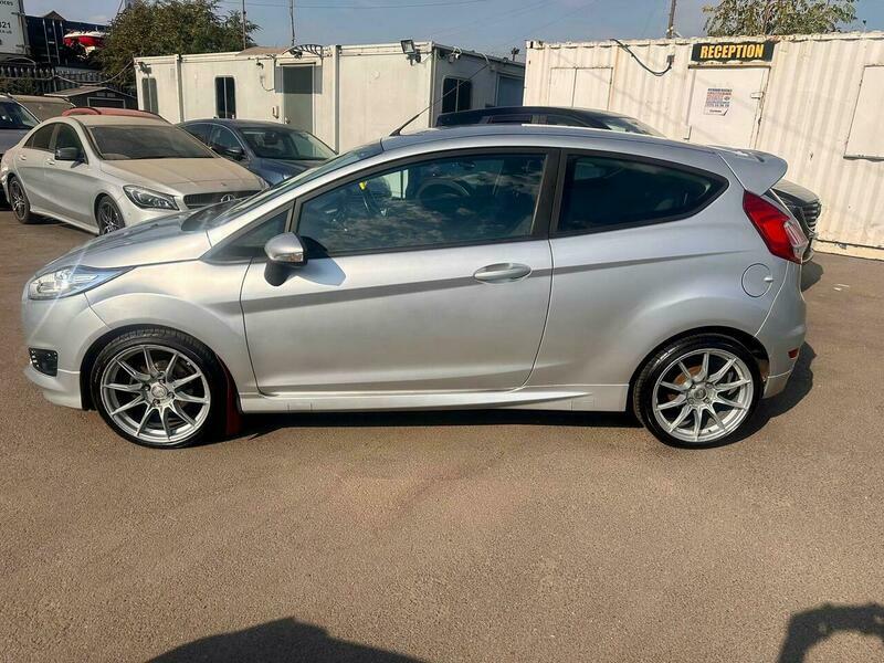 Ford Fiesta 1.0T Ecoboost Zetec S WN65XRO Silver #5