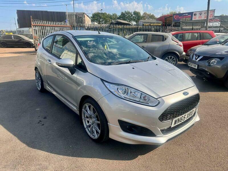 Ford Fiesta 1.0T Ecoboost Zetec S Silver