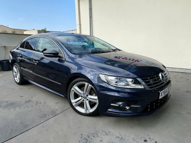 Volkswagen CC 2.0 Tdi Bluemotion Tech Blue #2