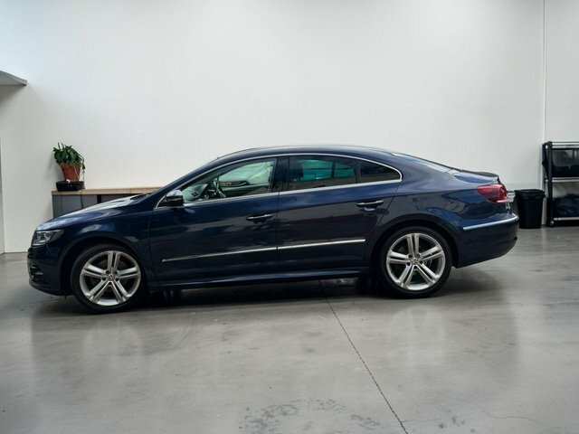 Volkswagen CC 2.0 Tdi Bluemotion Tech Blue #3