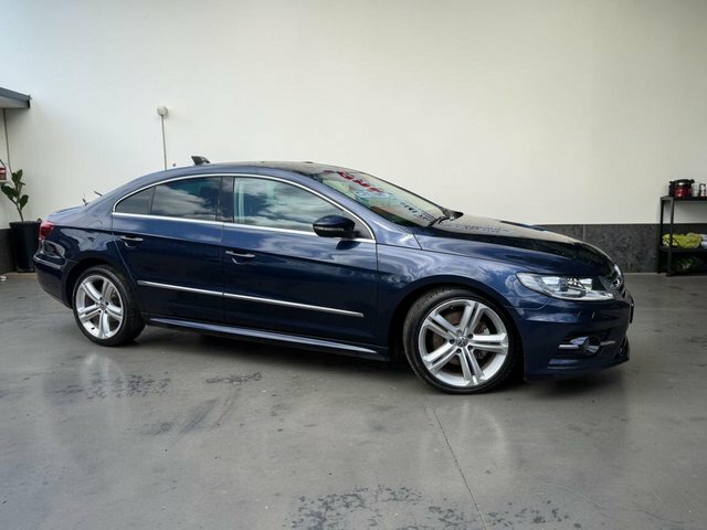 Volkswagen CC 2.0 Tdi Bluemotion Tech Blue