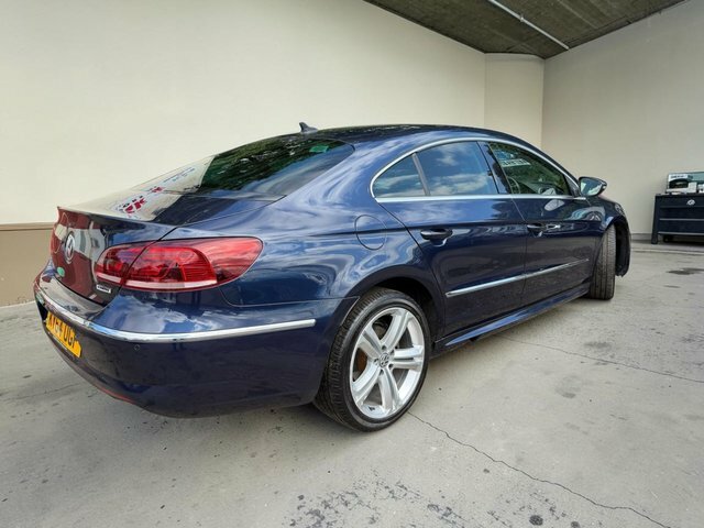 Volkswagen CC 2.0 Tdi Bluemotion Tech Blue #4