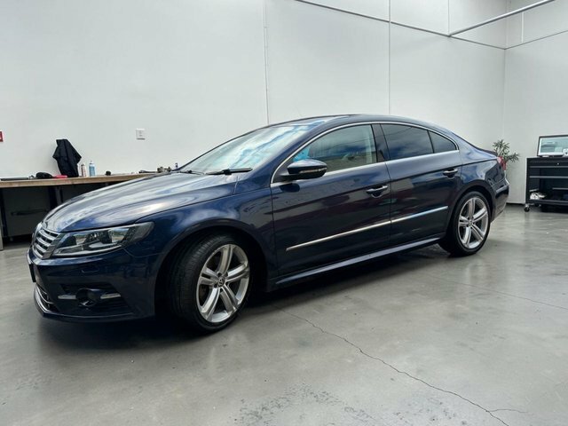 Volkswagen CC 2.0 Tdi Bluemotion Tech Blue #5