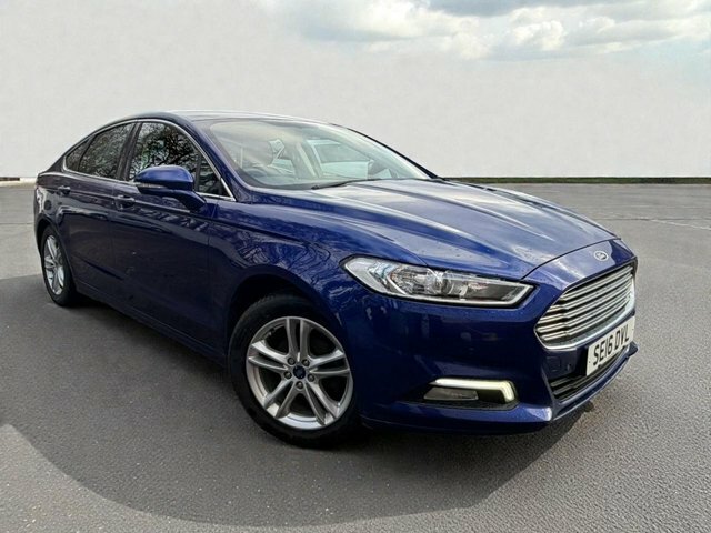 Ford Mondeo 2.0 Tdci Zetec Hatchback Blue #2