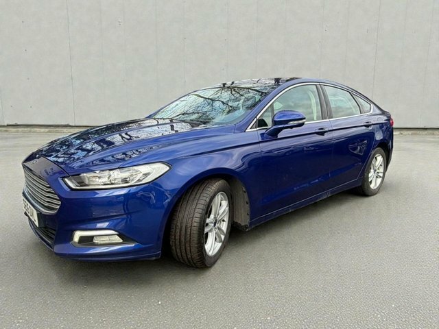 Ford Mondeo 2.0 Tdci Zetec Hatchback Blue #3