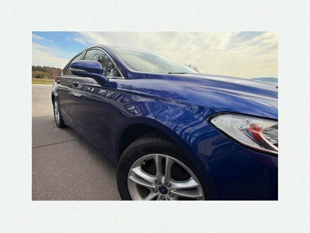 Ford Mondeo 2.0 Tdci Titanium Hatchback Euro Blue #9