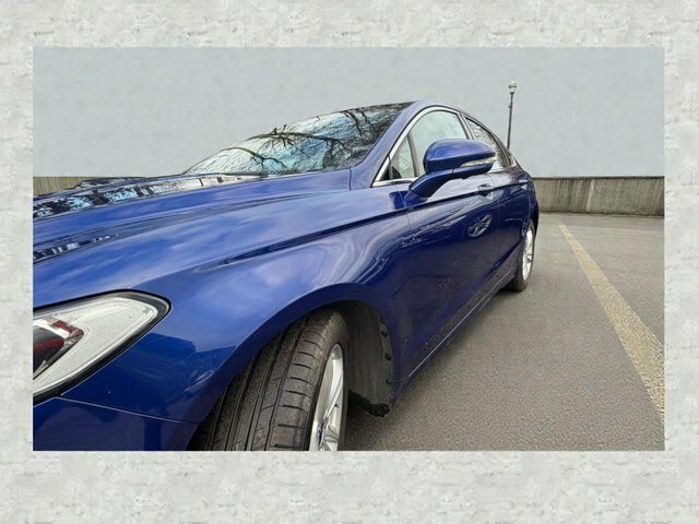 Ford Mondeo 2.0 Tdci Zetec Hatchback Blue #5