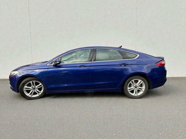 Ford Mondeo 2.0 Tdci Zetec Hatchback Blue #6