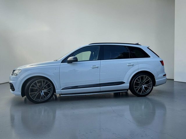 Audi Q7 3.0 Tdi V6 50 White #6