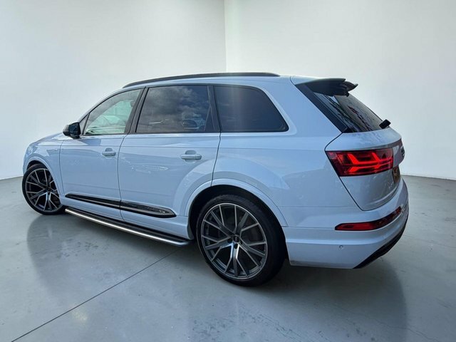 Audi Q7 3.0 Tdi V6 50 White #5