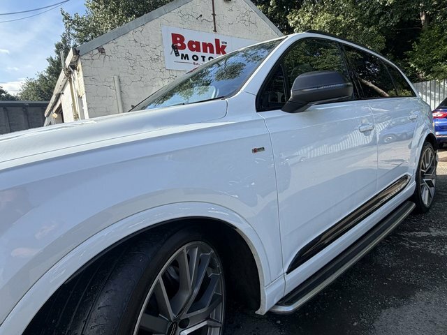 Audi Q7 3.0 Tdi V6 50 Black Edition Tiptronic Quattro Euro Black #10