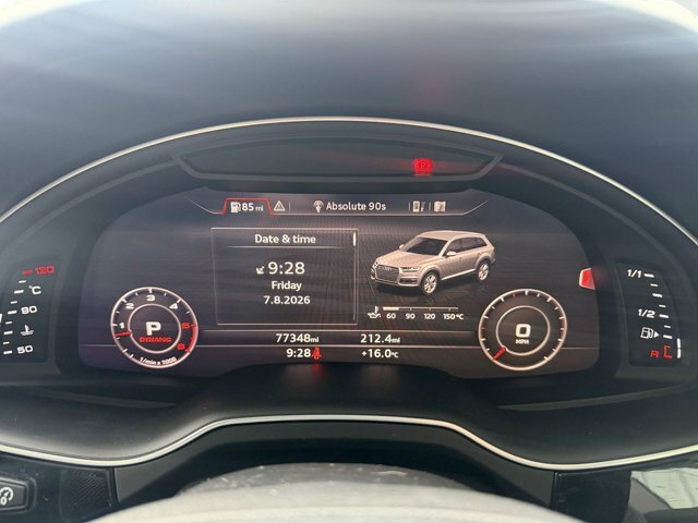 Audi Q7 3.0 Tdi V6 50 Black Edition Tiptronic Quattro Euro Black #29