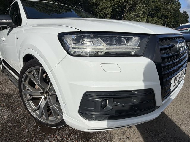 Audi Q7 3.0 Tdi V6 50 Black Edition Tiptronic Quattro Euro Black #9