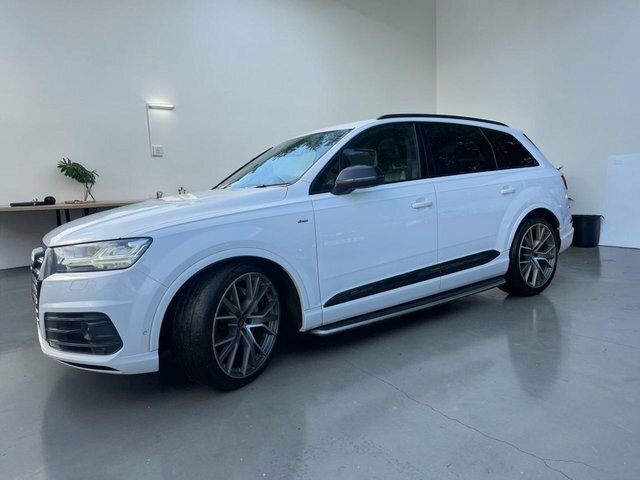 Audi Q7 3.0 Tdi V6 50 White #3