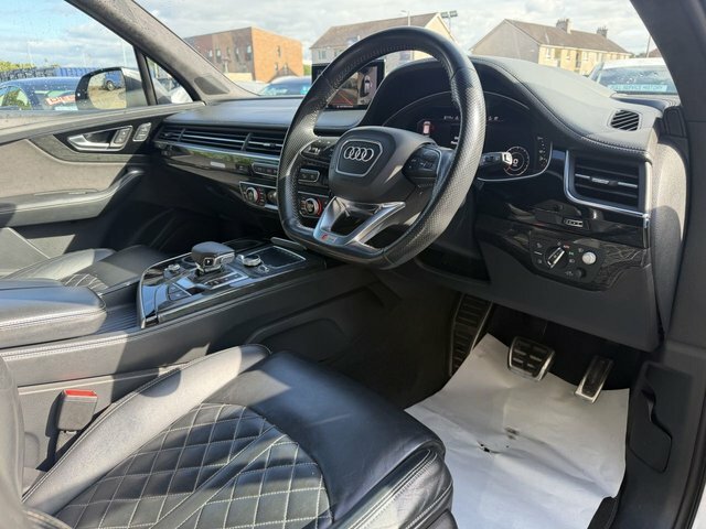 Audi Q7 3.0 Tdi V6 50 Black Edition Tiptronic Quattro Euro Black #27