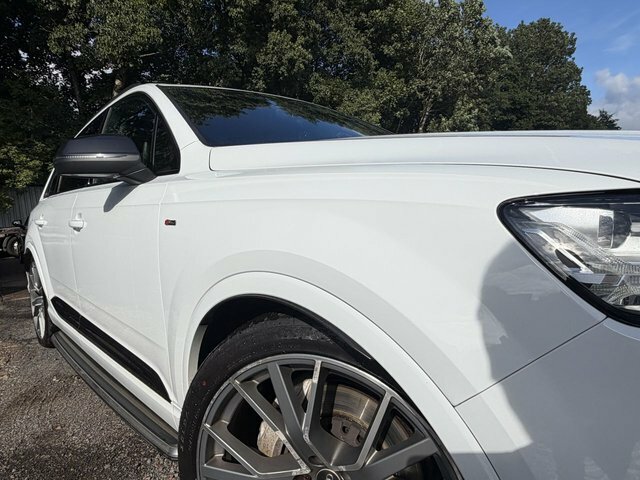Audi Q7 3.0 Tdi V6 50 Black Edition Tiptronic Quattro Euro Black #8