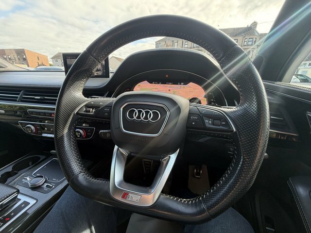 Audi Q7 3.0 Tdi V6 50 Black Edition Tiptronic Quattro Euro Black #37