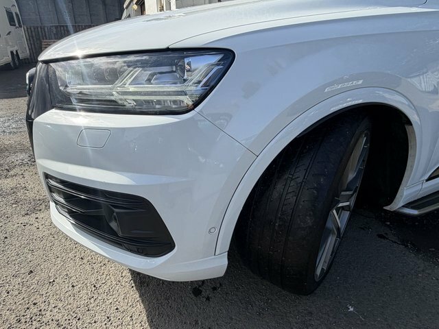 Audi Q7 3.0 Tdi V6 50 Black Edition Tiptronic Quattro Euro Black #11