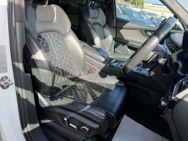 Audi Q7 3.0 Tdi V6 50 Black Edition Tiptronic Quattro Euro Black #26