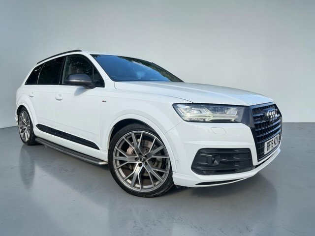 Audi Q7 3.0 Tdi V6 50 White #2