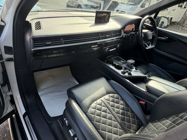 Audi Q7 3.0 Tdi V6 50 Black Edition Tiptronic Quattro Euro Black #13