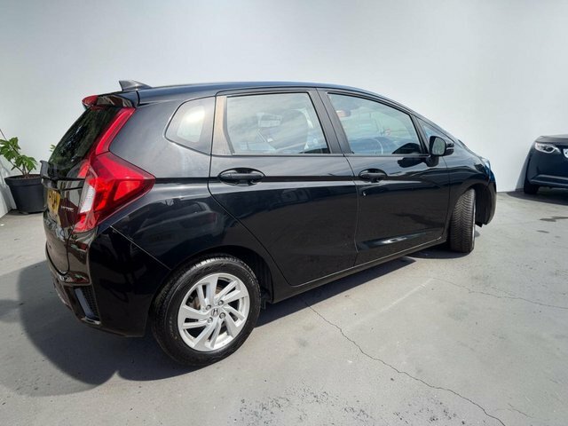 Honda Jazz 1.3 I-vtec Se Hatchback Black #6