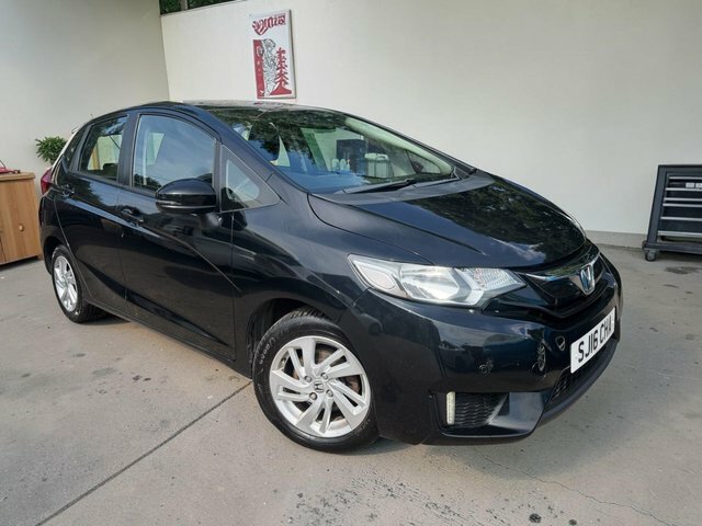 Honda Jazz 1.3 I-vtec Se Hatchback Black #2