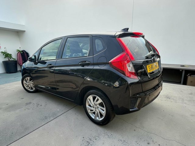 Honda Jazz 1.3 I-vtec Se Hatchback Black #5