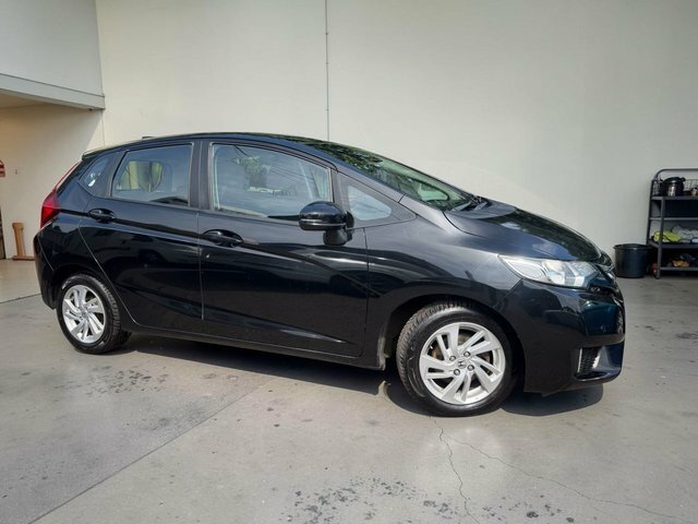 Honda Jazz 1.3 I-vtec Se Hatchback Black