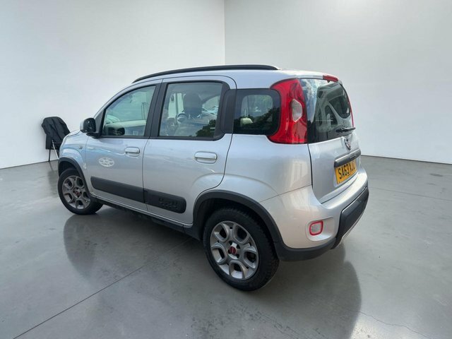 Fiat Panda 1.3 Multijet 4X4 Hatchback Silver #5