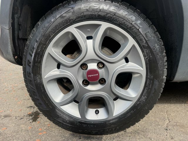 Fiat Panda 0.9 Twinair 4X4 Hatchback Euro 5 White #7