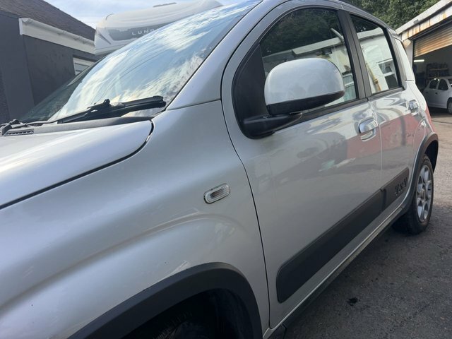 Fiat Panda 0.9 Twinair 4X4 Hatchback Euro 5 White #12