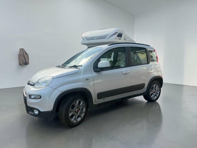 Fiat Panda 1.3 Multijet 4X4 Hatchback Silver #3