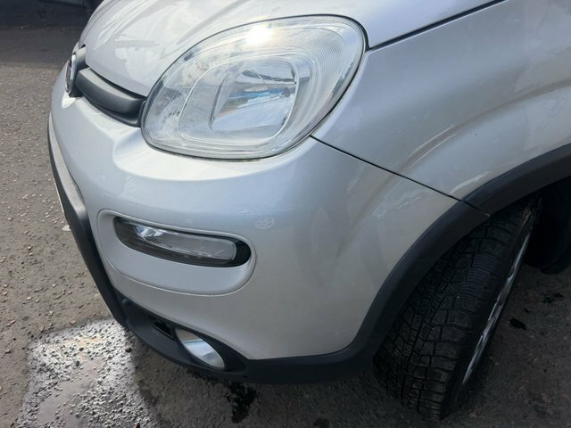 Fiat Panda 0.9 Twinair 4X4 Hatchback Euro 5 White #11
