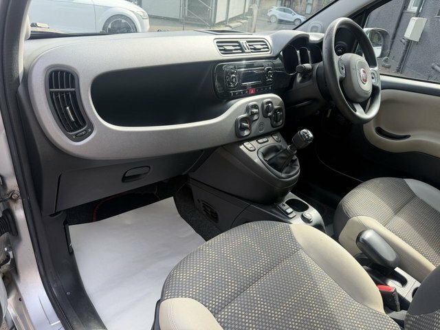 Fiat Panda 0.9 Twinair 4X4 Hatchback Euro 5 White #10