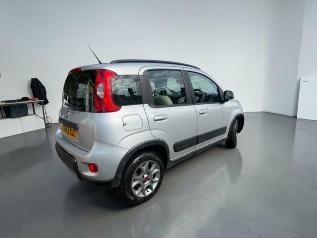 Fiat Panda 1.3 Multijet 4X4 Hatchback Silver #6