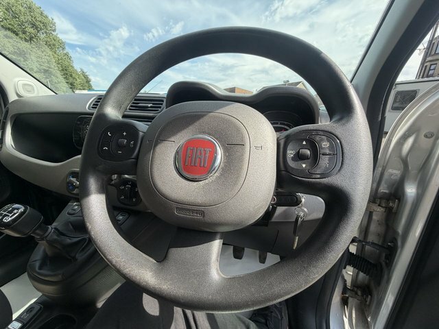 Fiat Panda 0.9 Twinair 4X4 Hatchback Euro 5 White #26