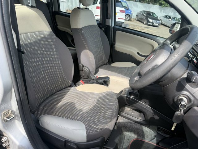 Fiat Panda 0.9 Twinair 4X4 Hatchback Euro 5 White #17